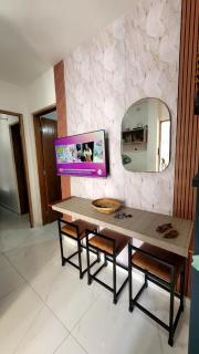 Apartamento Térreo - Flat Canoas Ubatuba - Praia Grande - 0