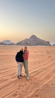 Wadi Rum Oday Luxury Camp - 8