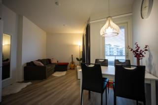 Arctic Star Apartment Rovaniemi City Center - Aurora view - 0