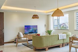 Diamond Ivy Two Bedroom Apartment, Swimming pool, gym, workspace ,Wonderiss Homes Kileleshwa Living - 7