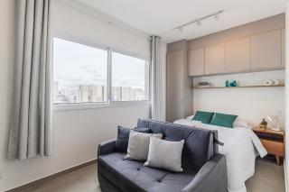 BEL138 - Studio Conforto Próx Tatuapé, Brás, Expo Center e metrô - 0