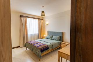 Diamond Ivy Two Bedroom Apartment, Swimming pool, gym, workspace ,Wonderiss Homes Kileleshwa Living - 3