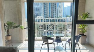Simply Comfort Vacation Homes Rental Chic Downtown Studio Few Steps to Burj Khalifa - 1