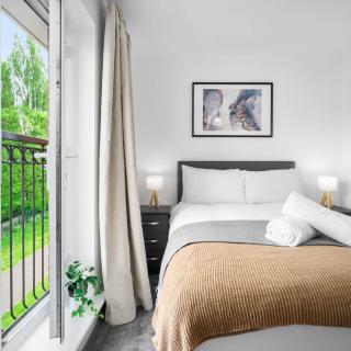 Stylish Two Bed Apartment - Parking - Smart TV - Netflix 39M - 9