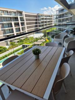 Apartamento moderno con vista al mar y piscinas 1 habitación con balcón en Manzanillo,Cartagena - 5