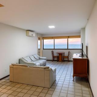 Mar e conforto frente a praia - 8