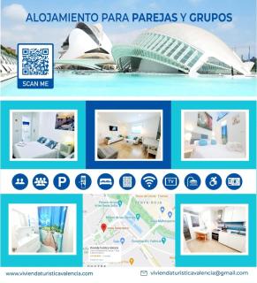 A45 ViviendaTurísticaValencia Mundo - 7