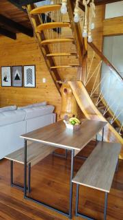 Chalé cruzeiro do sul, hidromassagem, 2 min Thermas Machadinho-RS #1 - 4