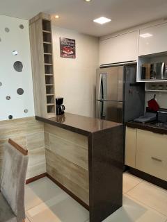 Lindo apartamento na quadra praia e perto de padaria e mercado - 8