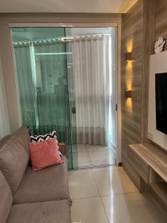 Lindo apartamento na quadra praia e perto de padaria e mercado - 5