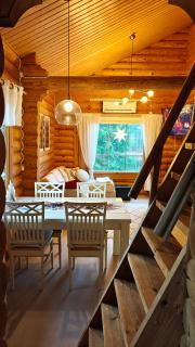 Lapin Villa Hiisi joen rannalla - 6