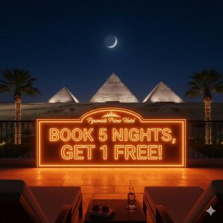 Pyramids Prime Hotel - 9