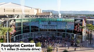 Homey 1BD - DT PHX - Parking, Gym, Pool - Sleeps 6 - 9