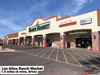 Homey 1BD - DT PHX - Parking, Gym, Pool - Sleeps 6 - 8