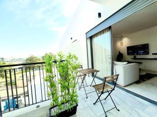 Cozy studio with terrace Riviera - 3