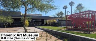 Unique 1BD - DT PHX - Parking, Gym, Pool - Sleeps 6 - 5