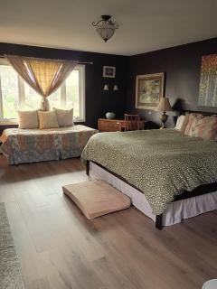 Biking, Hiking, Getaways & Relaxation Retreats - Visit the VT Chocolate Room - Large & Cozy, Homey, Jacuzzi Tub, Scenic Walks - 6