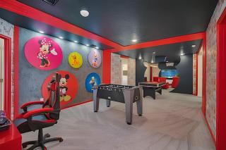 Villa 10Q Perto da Disney c/ Quartos Temáticos - 2