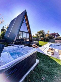 A frame pool house - 1