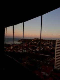 Porto Tropical Residence - 16º andar com varanda para o Mar e morro do careca - 2