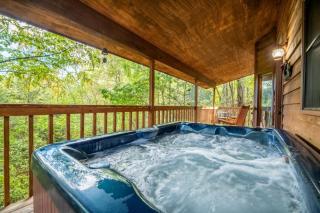 Between Here + There - Outdoor Hot Tub, Wooded Views + Games! - 9