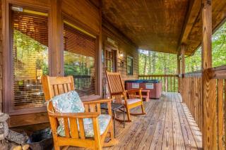 Between Here + There - Outdoor Hot Tub, Wooded Views + Games! - 6