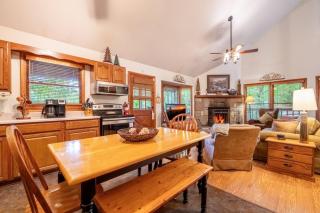 Between Here + There - Outdoor Hot Tub, Wooded Views + Games! - 3