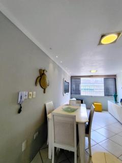 12F- Pe na Areia do Tombo-2 Quartos, Ar Cond, 2w, 1 vaga e Roupas de Cama - 8