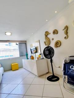 12F- Pe na Areia do Tombo-2 Quartos, Ar Cond, 2w, 1 vaga e Roupas de Cama - 7