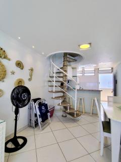 12F- Pe na Areia do Tombo-2 Quartos, Ar Cond, 2w, 1 vaga e Roupas de Cama - 6