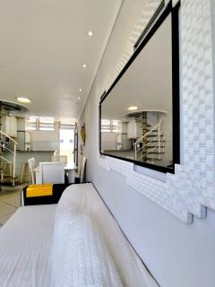 12F- Pe na Areia do Tombo-2 Quartos, Ar Cond, 2w, 1 vaga e Roupas de Cama - 4