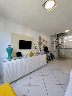 12F- Pe na Areia do Tombo-2 Quartos, Ar Cond, 2w, 1 vaga e Roupas de Cama - 3