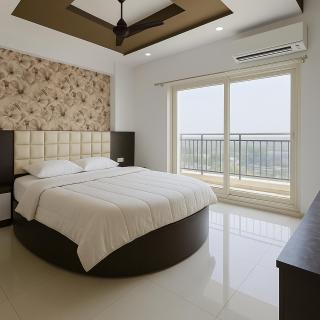 Comfort Home Elegant 3BHK in Premium Society - 7