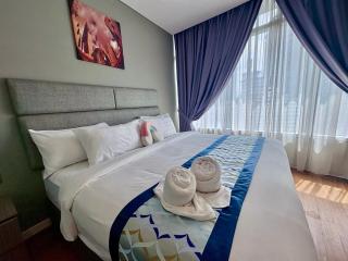 Vortex Suites Walkway to kLCC - 4