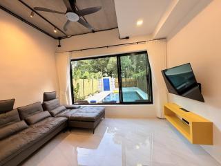 Pool Villa 3Br Close To Beach-Lokiya Pool Villa 3 - 1