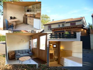 CocooNid Studio indépendant proche tram Eurexpo Lyon - 0