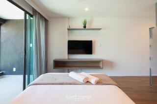 Edificio frente a la playa con piscina y gimnasio - ARUs - 2