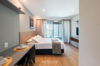 Edificio frente a la playa con piscina y gimnasio - ARUs - 1