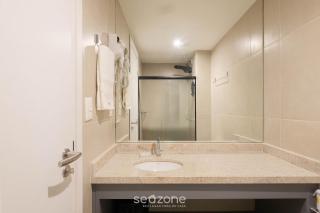 Prédio à beira-mar c/ Piscina e academia - ARUs - 4