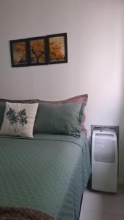 Apto inteiro 1 qto 40 mts Ed Wave Residence Ar condicionado - 9