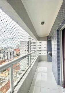 Apto com vista mar e sacada gourmet - 5