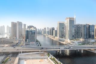 Cozy 2BR with Canal View & Partial Burj View - 5