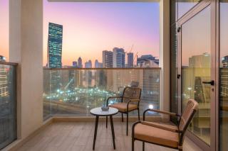 Cozy 2BR with Canal View & Partial Burj View - 6