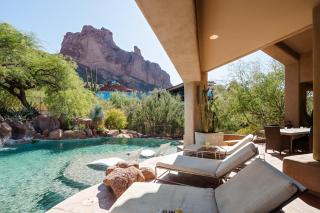 LUXE - Red Rock - Pool & Spa - In Paradise Valley - 9