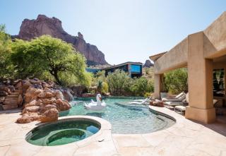 LUXE - Red Rock - Pool & Spa - In Paradise Valley - 8