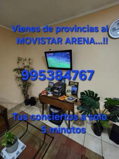 Alojamiento al lado del MOVISTAR ARENA - 0