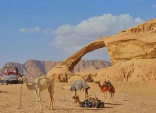 Wadi Rum Bubbles Luxury Camp - 5