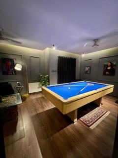 The Pavilion A 3BHK with Balcony, Pool Table & Xbox in F-11 - 0