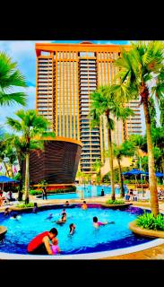 Dream stay suite at Times Square big swimming pool - 0