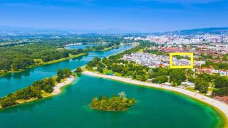 Jarun Lake Cozy Apartment with Balcony - 7